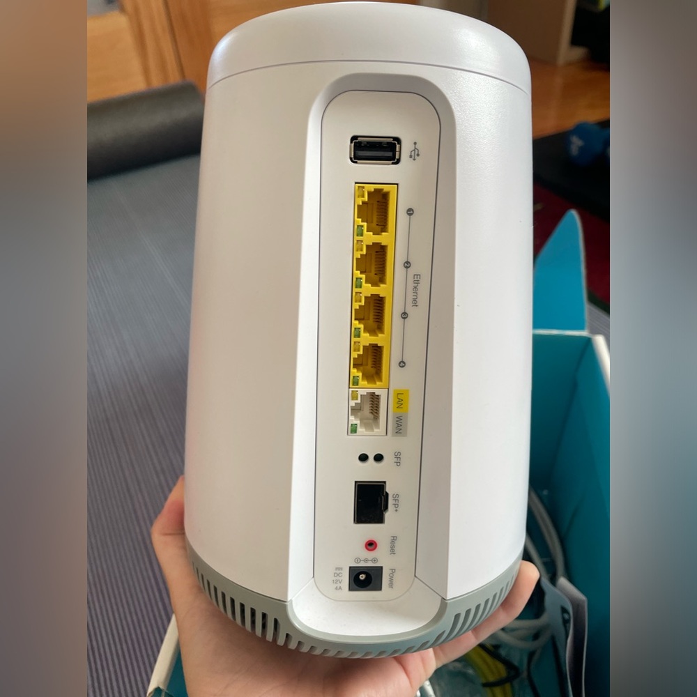 Century Link C4000XG GreenWave Gigabit FIBER Wi-Fi Modem Router Combo (Not DSL)